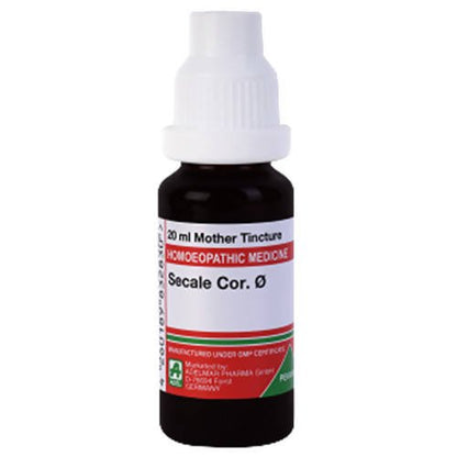 Adel Homeopathy Secale Cor Mother Tincture Q