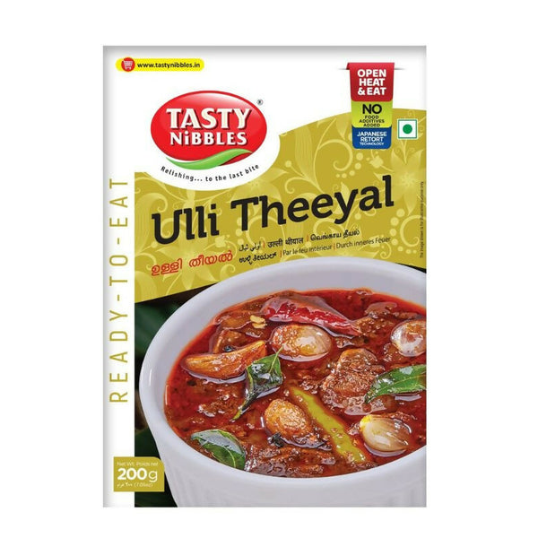 Tasty Nibbles Ulli Theeyal - Distacart