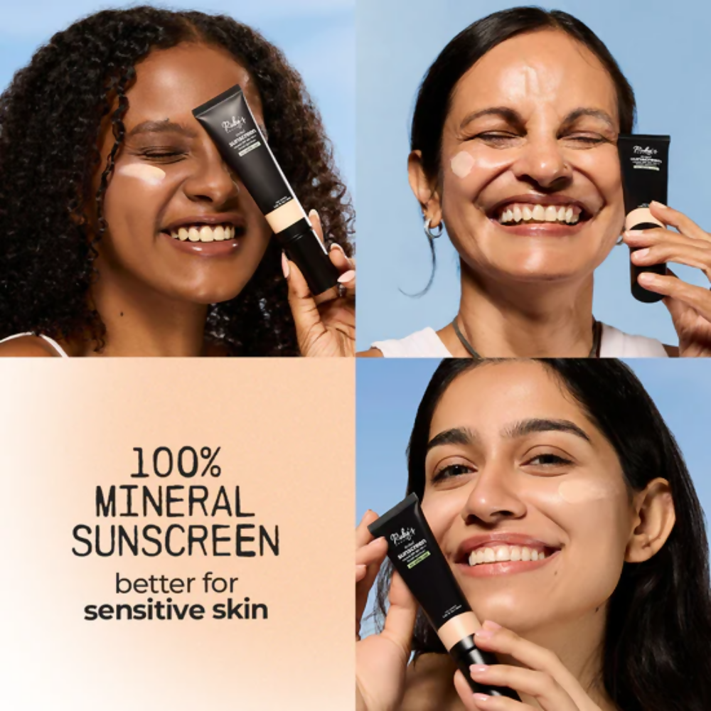 Ruby's organics Tinted Mineral Sunscreen Spf 40,PA+++ - Distacart