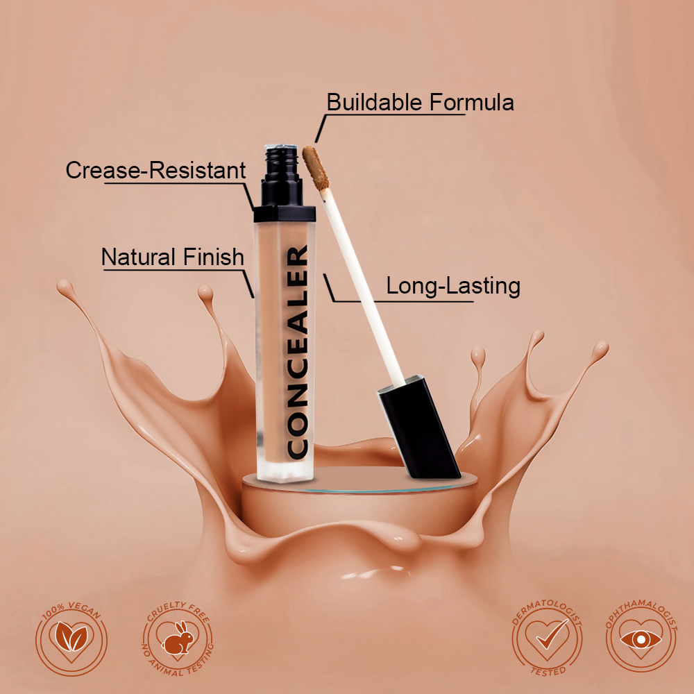 Daily Life Forever52 Coverup Concealer - Golden Tan - Distacart