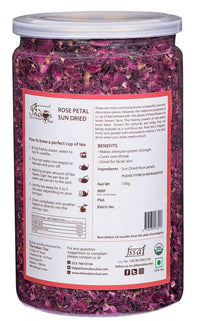 Thumbnail for The Indian Chai - Rose Petals Sun Dried Tea - Distacart