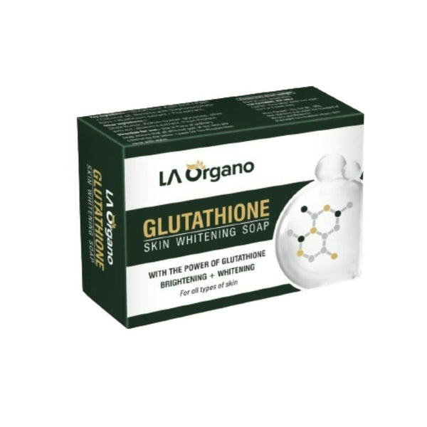 LA Organo Glutathione Skin Whitening Soap - Distacart