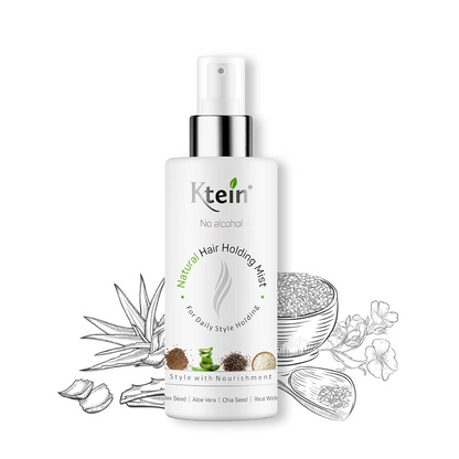 Ktein Natural Hair Holding Spray Without Alcohol - Distacart