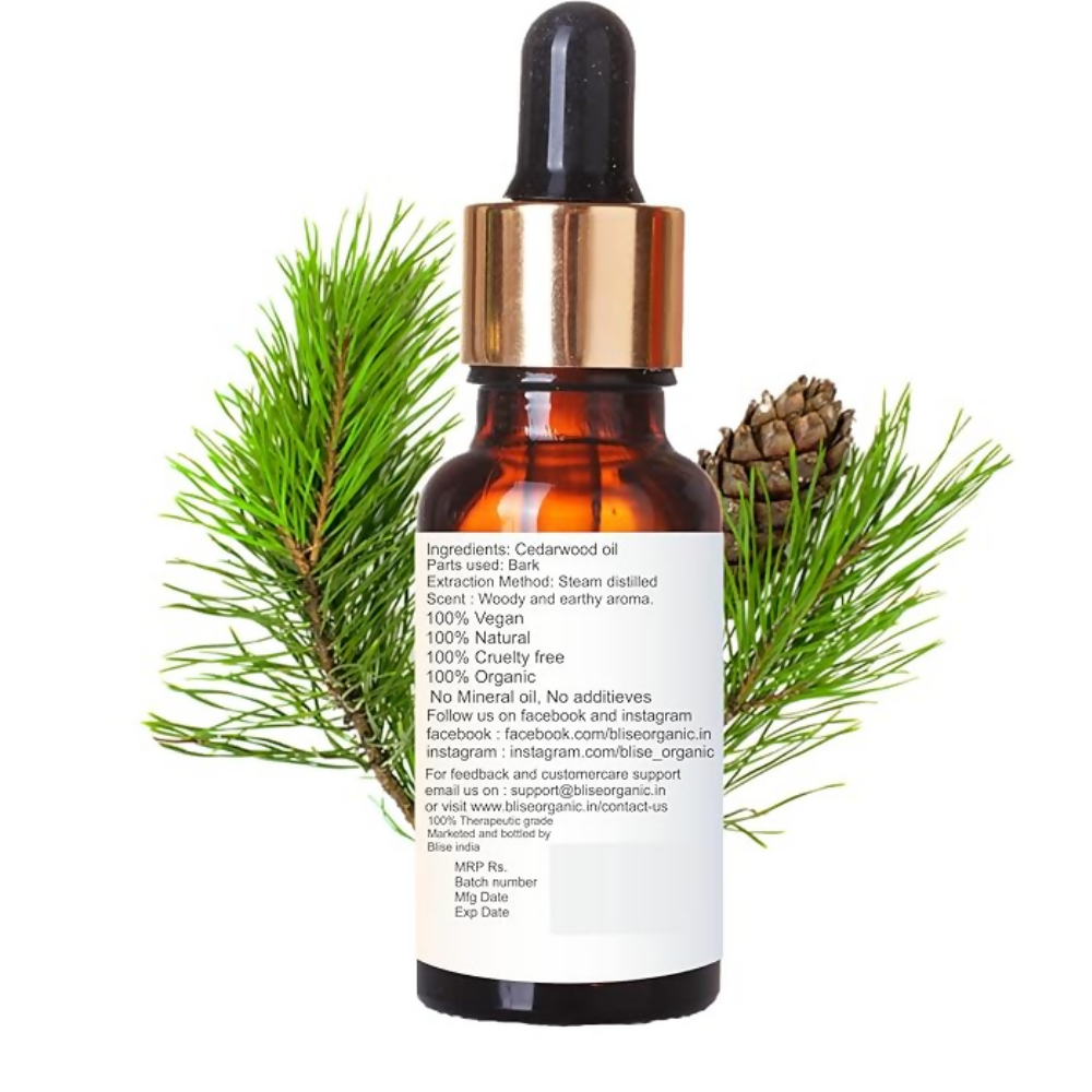 Blise organic Cedarwood Essential Oil - Dista