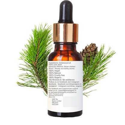 Blise organic Cedarwood Essential Oil - Dista
