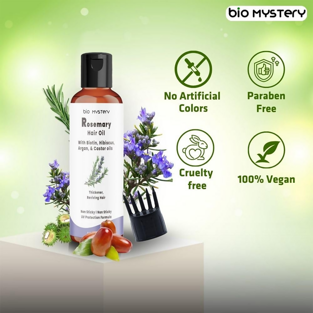 bio Mystery Rosemary Hair Oil - Dista