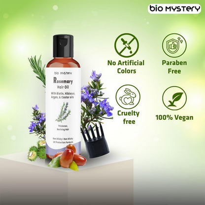 bio Mystery Rosemary Hair Oil - Dista