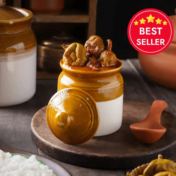Sweet Karam Coffee Maavadu + Avakkai Pickle Combo - Distacart