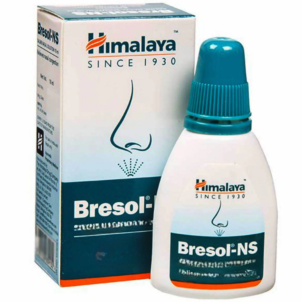 Himalaya Bresol NS Nasal Solution - Distacart