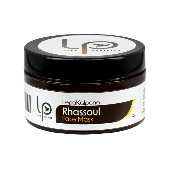Life Purified Lepakalpana Rhassoul Face Mask