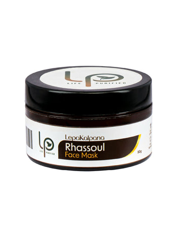 Life Purified Lepakalpana Rhassoul Face Mask - Distacart