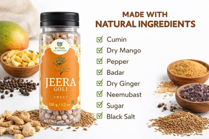 Nxtgen Ayurveda Jeera Goli Sweet - Dista