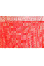 Thumbnail for Joban Fashion Red Handwoven & Zari Work Soft Pure Handloom Banarasi Silk Saree