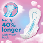 Thumbnail for Whisper Ultra Soft Sanitary Pads for Women, XL+