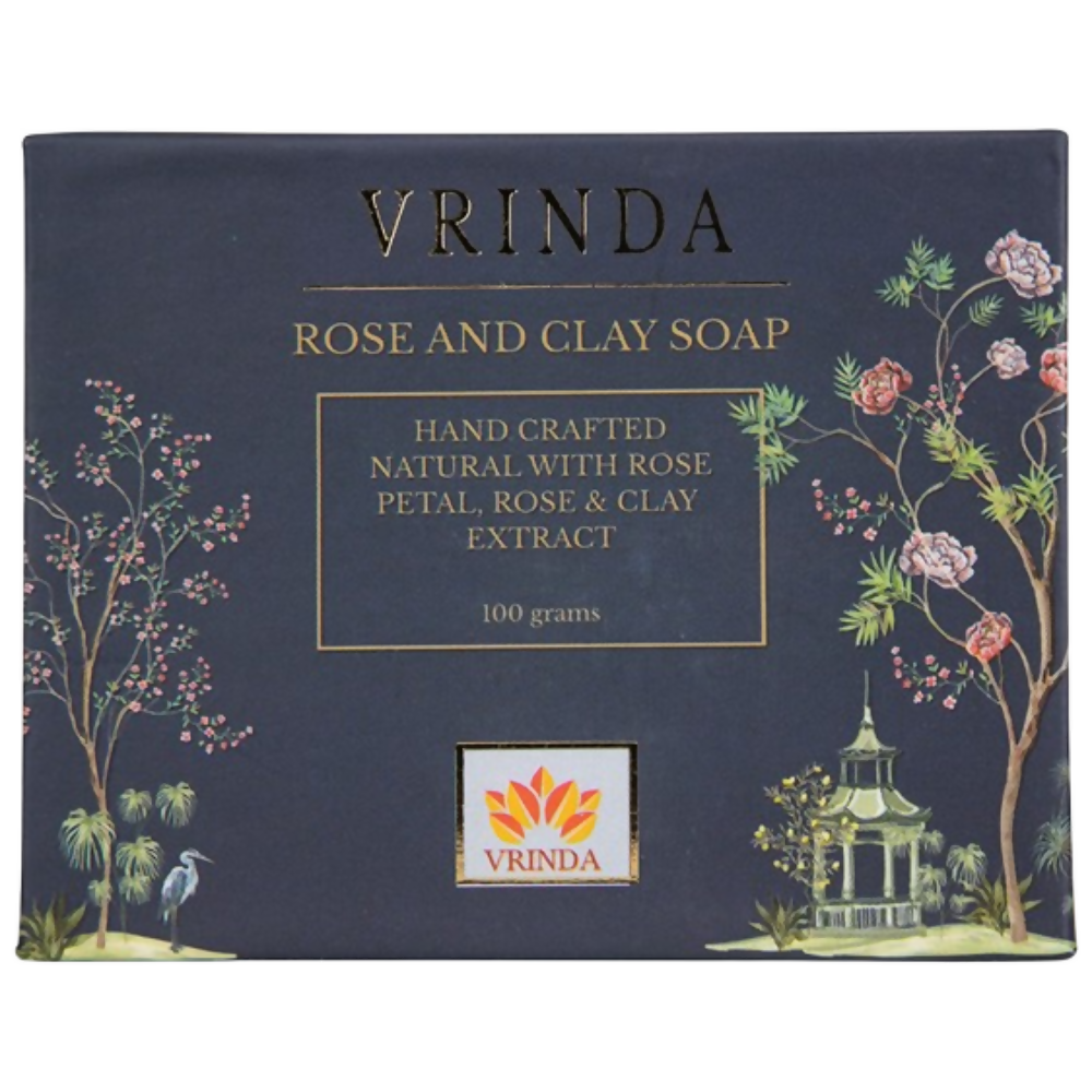 Vrinda Rose and Clay Soap - Dista