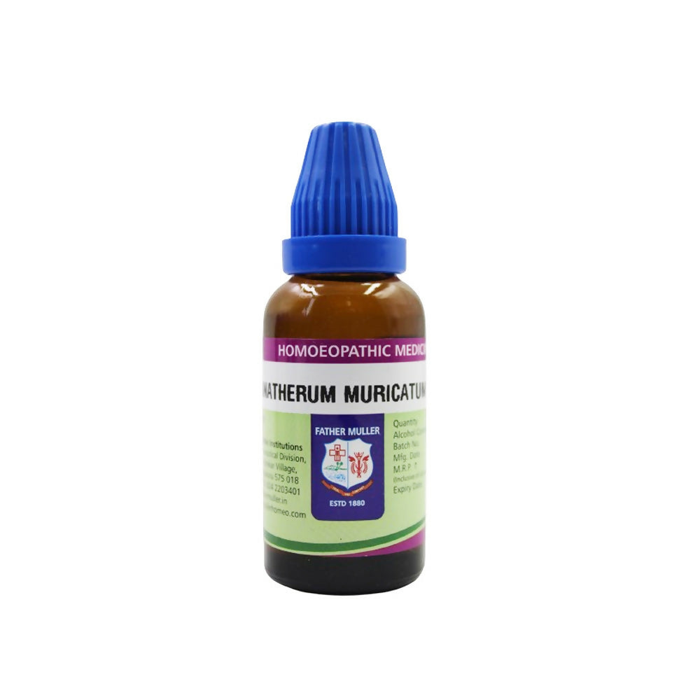 Father Muller Anatherum Muricatum Mother Tincture Q - Distacart