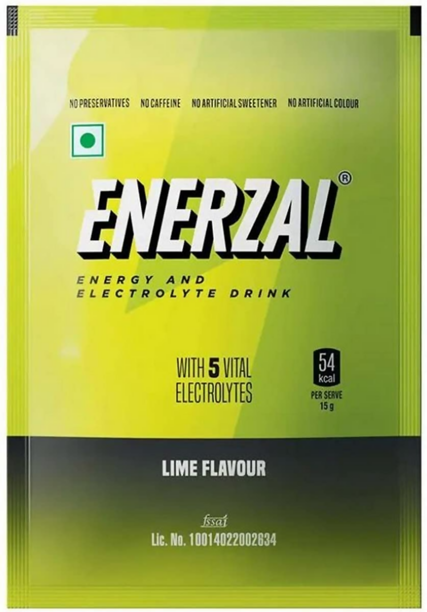 Enerzal Lime - Sachets Powder - Distacart