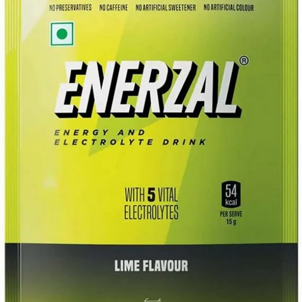 Enerzal Lime - Sachets Powder - Distacart