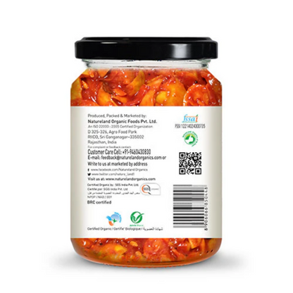Nature Land Organics Lemon Pickle - Distacart