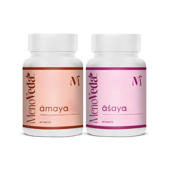 Menoveda Amaya & Asaya Tablets Combo - Dista