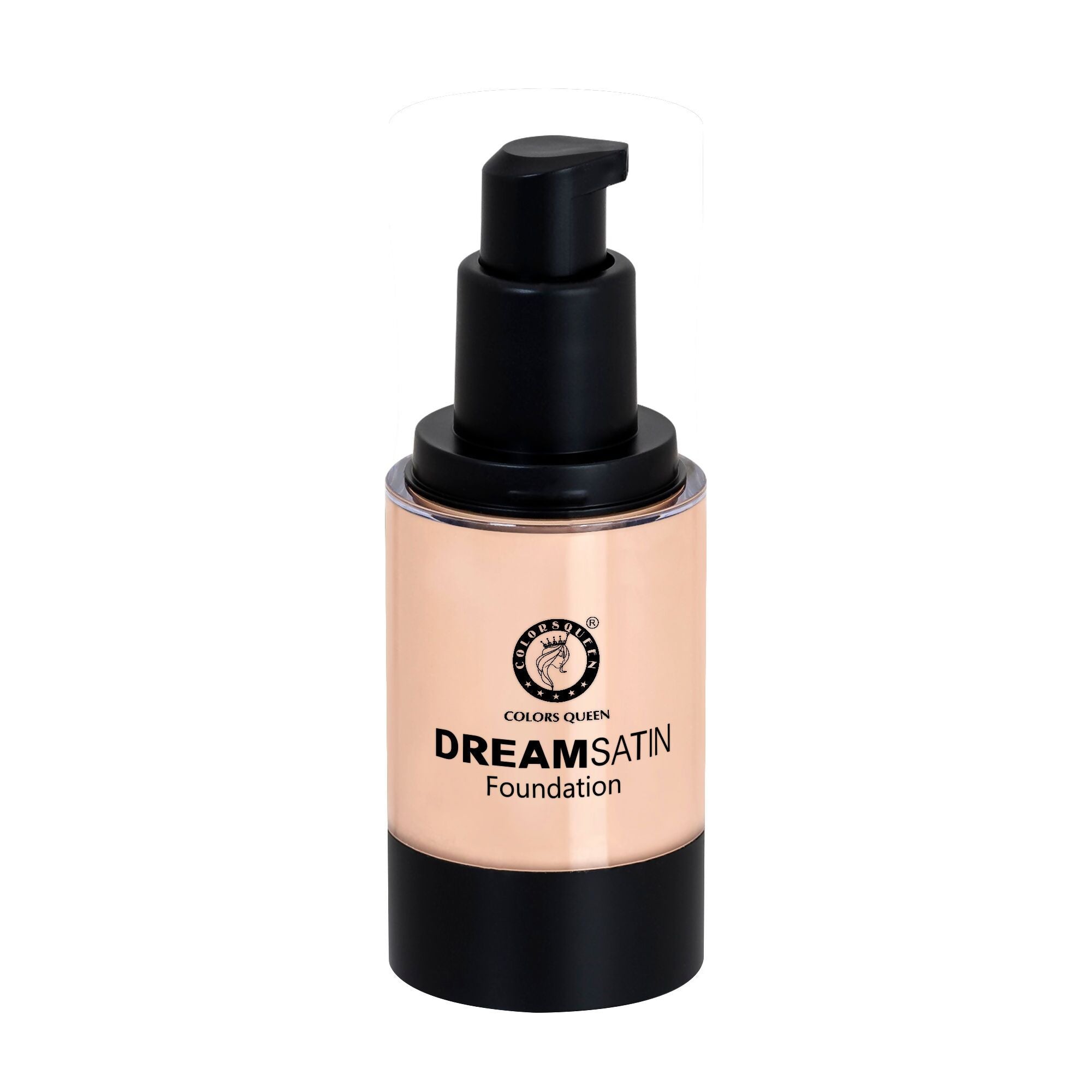 Colors Queen Dream Satin Foundation - 102 Ivory - Distacart