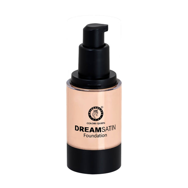 Colors Queen Dream Satin Foundation - 102 Ivory - Distacart