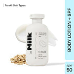 Thumbnail for 52 Sundaze SPF50 Body Glazing Milk with Oat Milk & Ceramides - Distacart