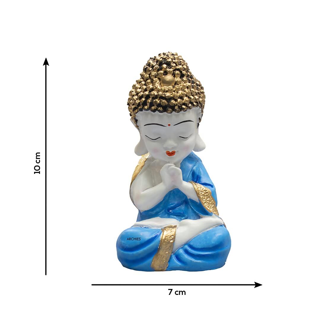 Archies Buddha Idol - Distacart