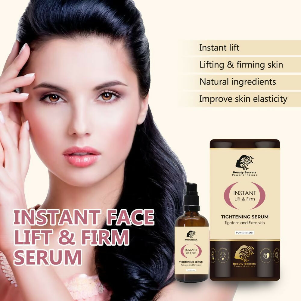 Beauty Secrets Instant Lift and Firm Serum - Distacart