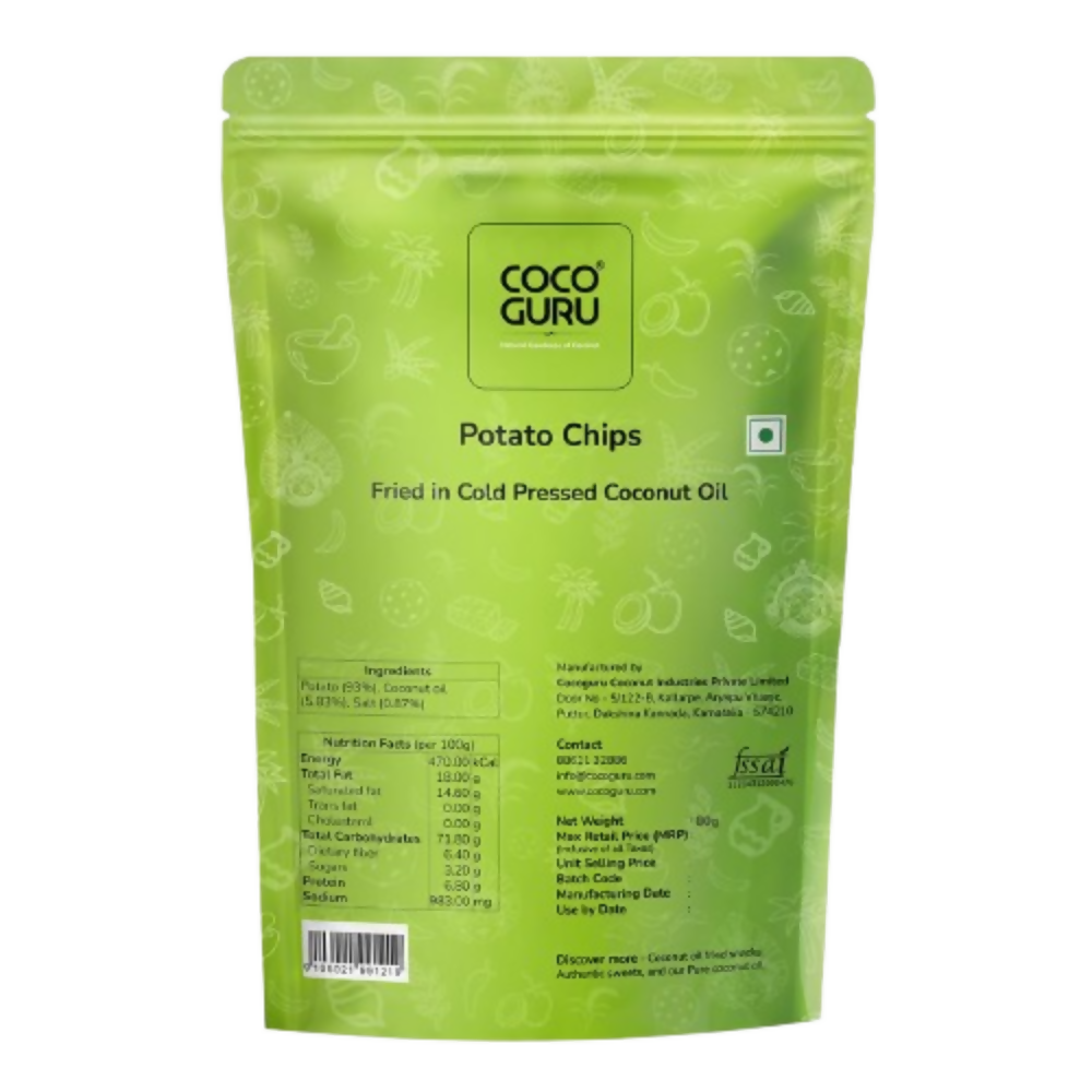 Cocoguru Potato Chips - Dista