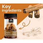 Thumbnail for Nature Yard Real Ceylon Cinnamon Sticks - Distacart