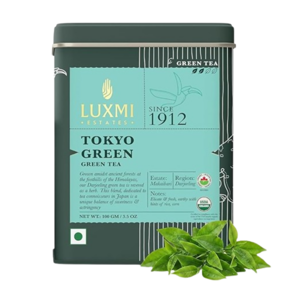 Luxmi Estates Tokyo Green Blend Green Tea - Dista