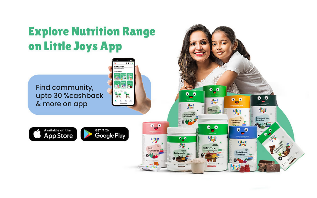 Little Joys DHA Brain Health Gummies & Nutrimix Development Kit 7+ - Chocolate