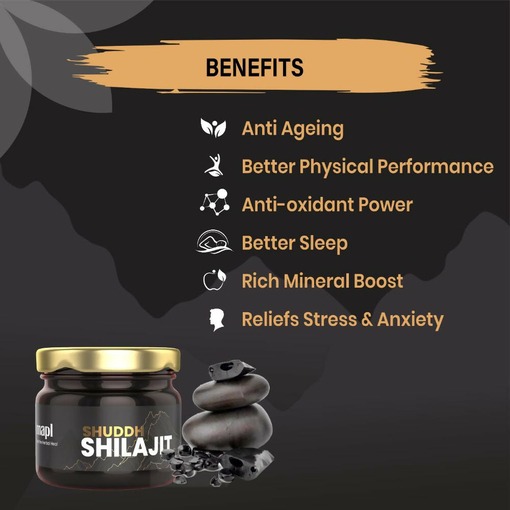 MAPL Himalyan Origin Pure SJ Resin