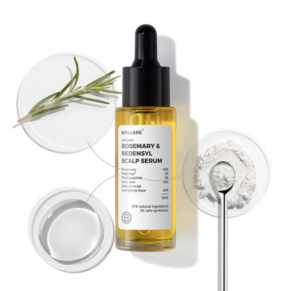 Brillare Ultimate Rosemary Hair Growth Kit - Dista