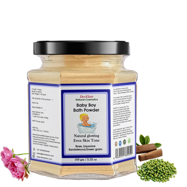 boy baby bath powder copy