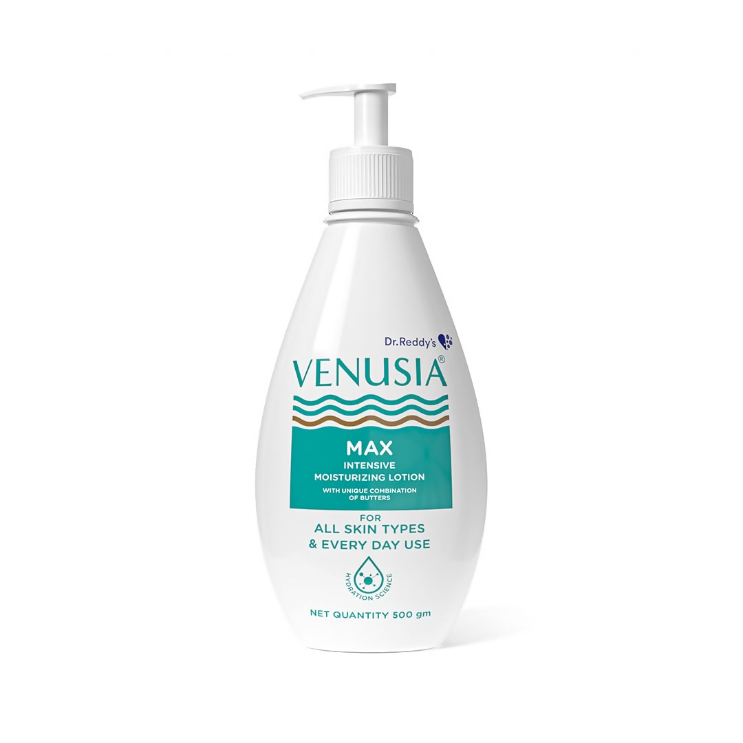 Dr. Reddy's Venusia Max Intensive Moisturizing Lotion - Distacart
