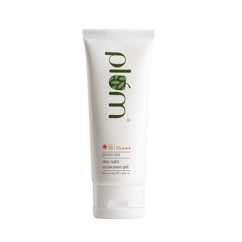 Plum Green Tea Day-Light Broad Spectrum Sunscreen Gel SPF 35 PA+++ UVA/B - Distacart