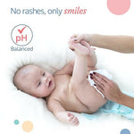 Thumbnail for LuvLap Paraben Free 99% Pure Water Nourishing Baby Wipes, with Fliptop Lid - Distacart
