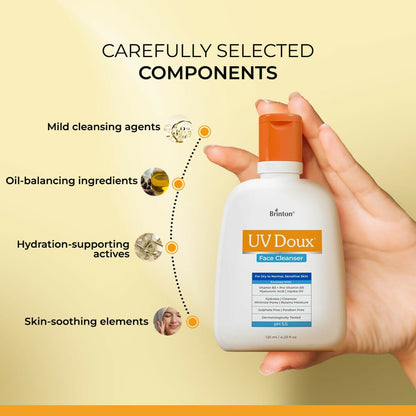 Brinton Uv Doux Face Cleanser - Dista