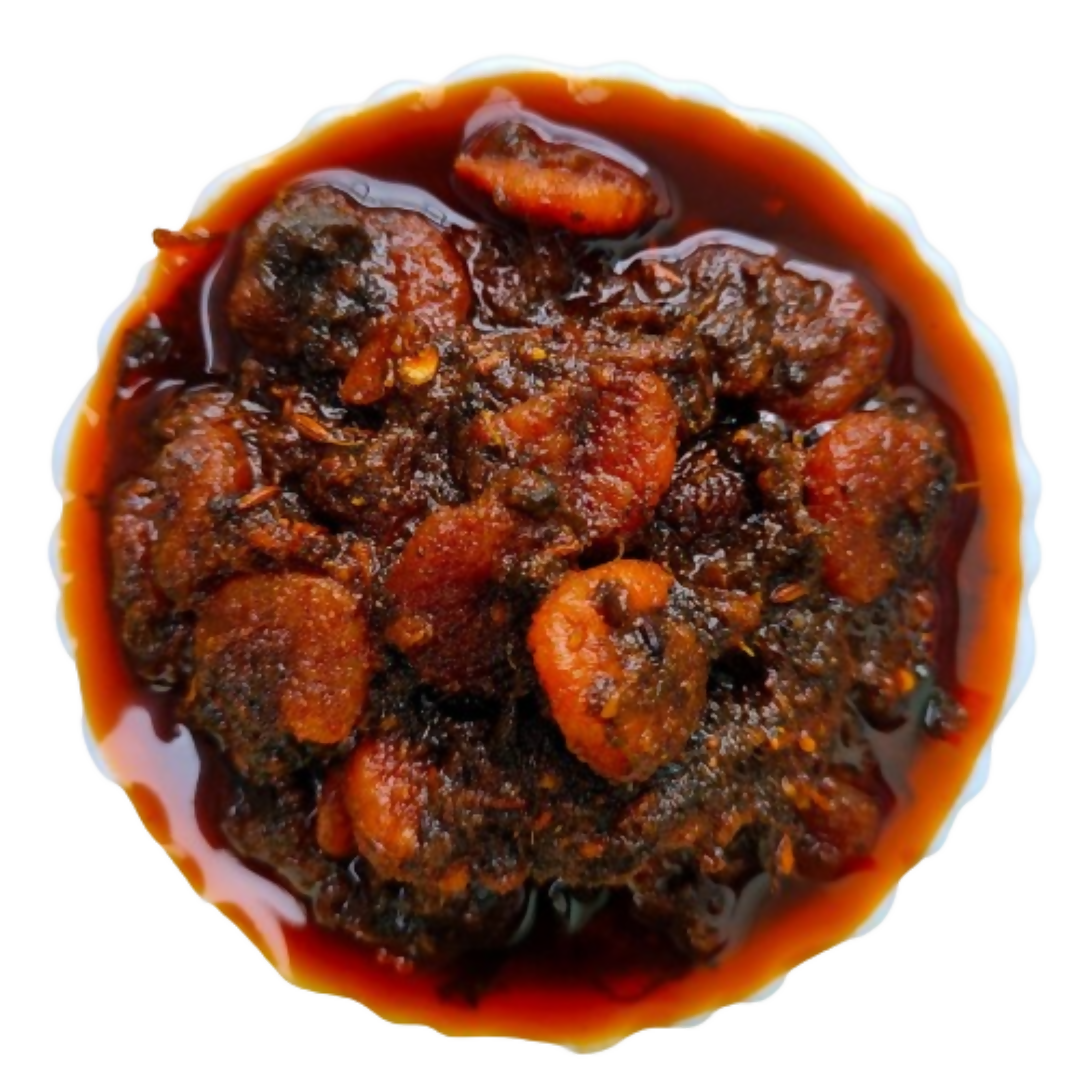 Konaseema Gongura Prawns Pickle - Distacart