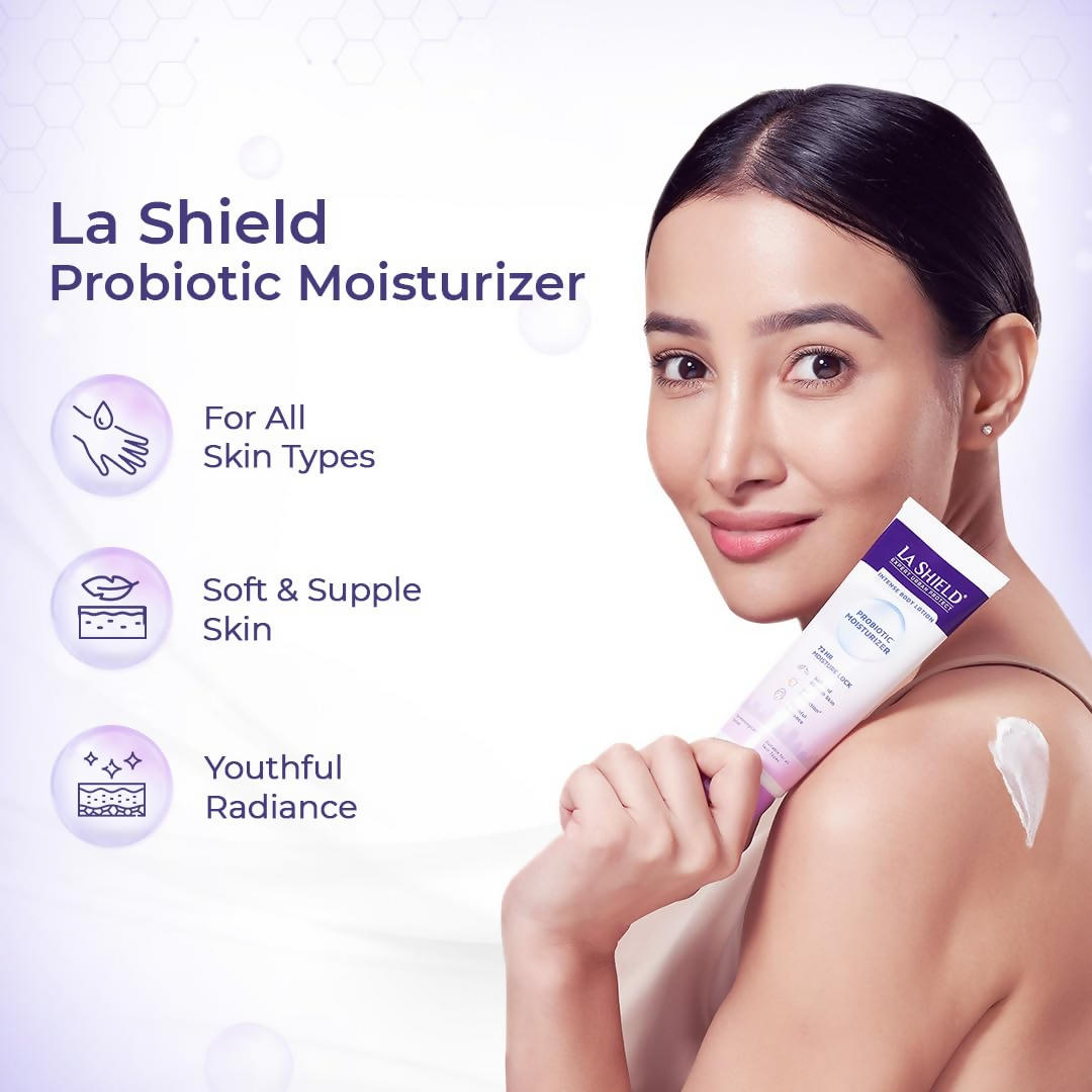 La Shield Probiotic Moisturizing lotion - Distacart