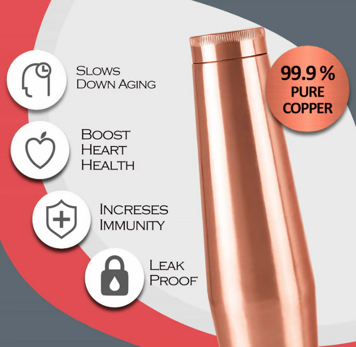 Milton Copper Crown Water Bottle - Dista