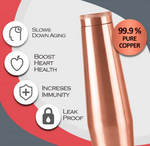 Thumbnail for Milton Copper Crown Water Bottle - Dista