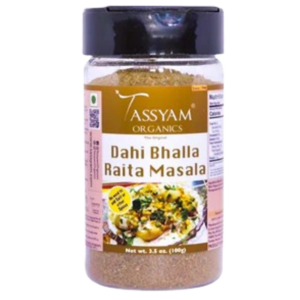 Tassyam Organics Dahi Bhalla Raita Masala - Distacart