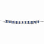 Thumbnail for Nuyug Blue Emerald Radiance Anti Tarnish Bracelet