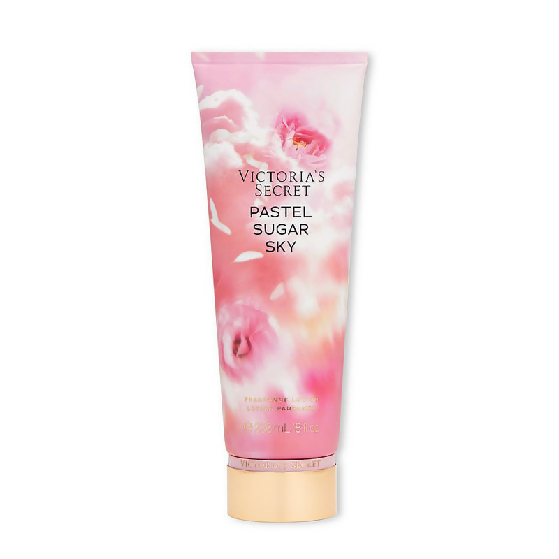 Victoria's Secret Pastel Sugar Sky Limited Edition Into the Clouds Body Lotion - Distacart