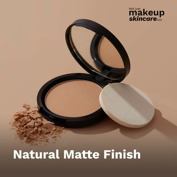 Pilgrim Dream Matte Compact Powder For Medium Skin Tone Golden Beige - Distacart