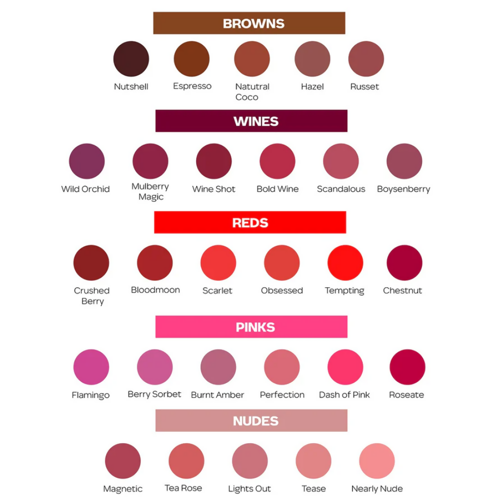 Faces Canada Ultime Pro HD Intense Matte Lips + Primer - Hazel 19 - Distacart