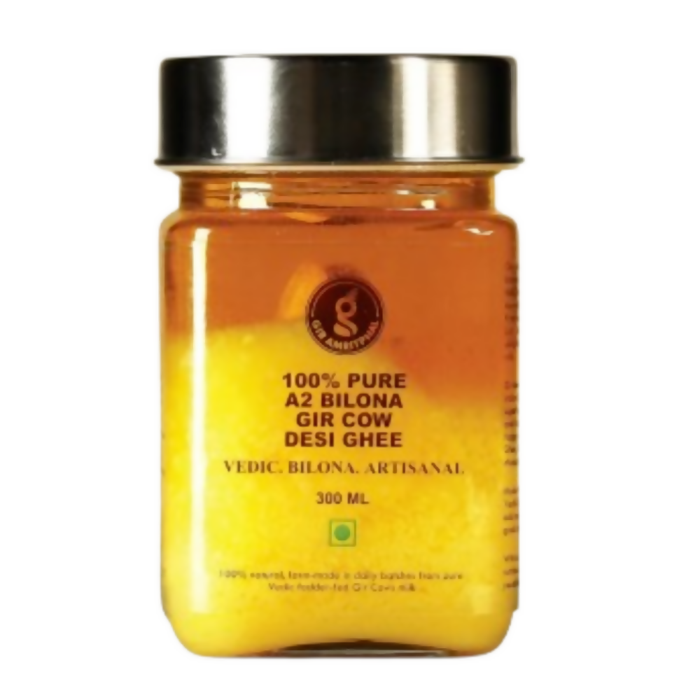 Giramritphal A2 Pure Desi Gir Cow Ghee Vedic Bilona Method - Distacart